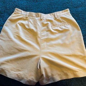 Womans high waisted shorts
